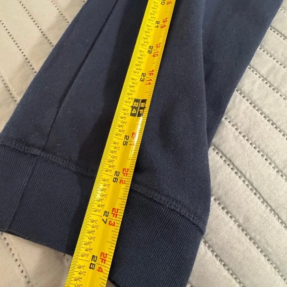 Nautica Men's navy  fleece lined Jogger  Pants Sz L - Picture 7 of 11